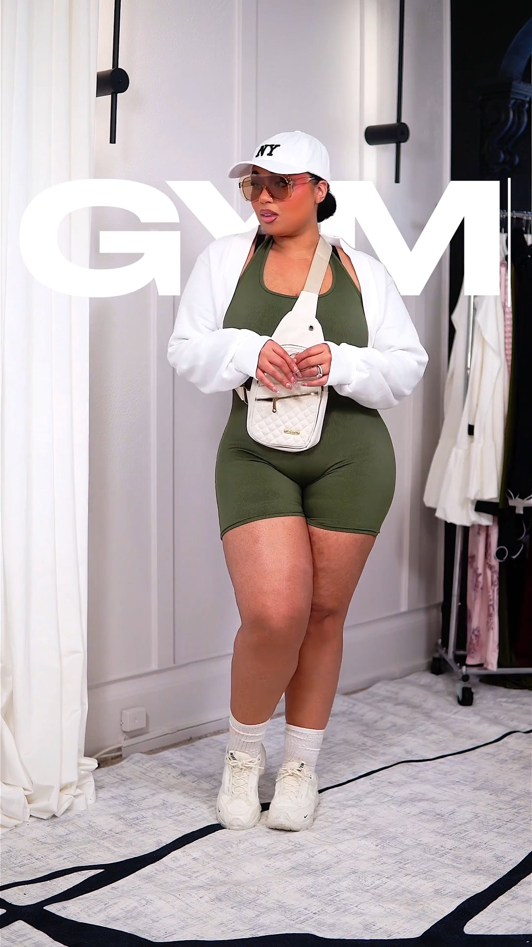 Curvy/ Plus Size gym outfit inspo

#LTKActive #LTKPlusSize #LTKStyleTip