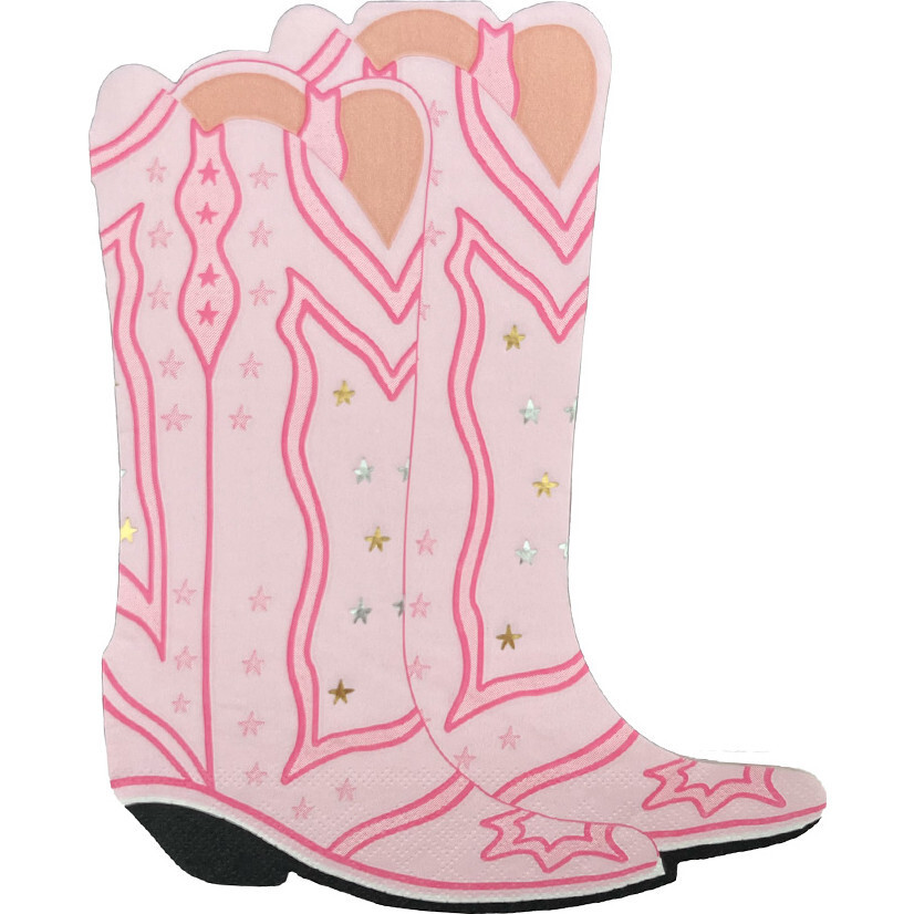 Pony Tales Large "Boot" Napkins | Maisonette