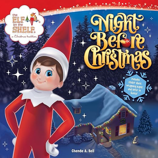 The Elf on the Shelf: Night Before Christmas: Includes a Letter to Santa, Elf-Themed Wrapping Pap... | Amazon (US)