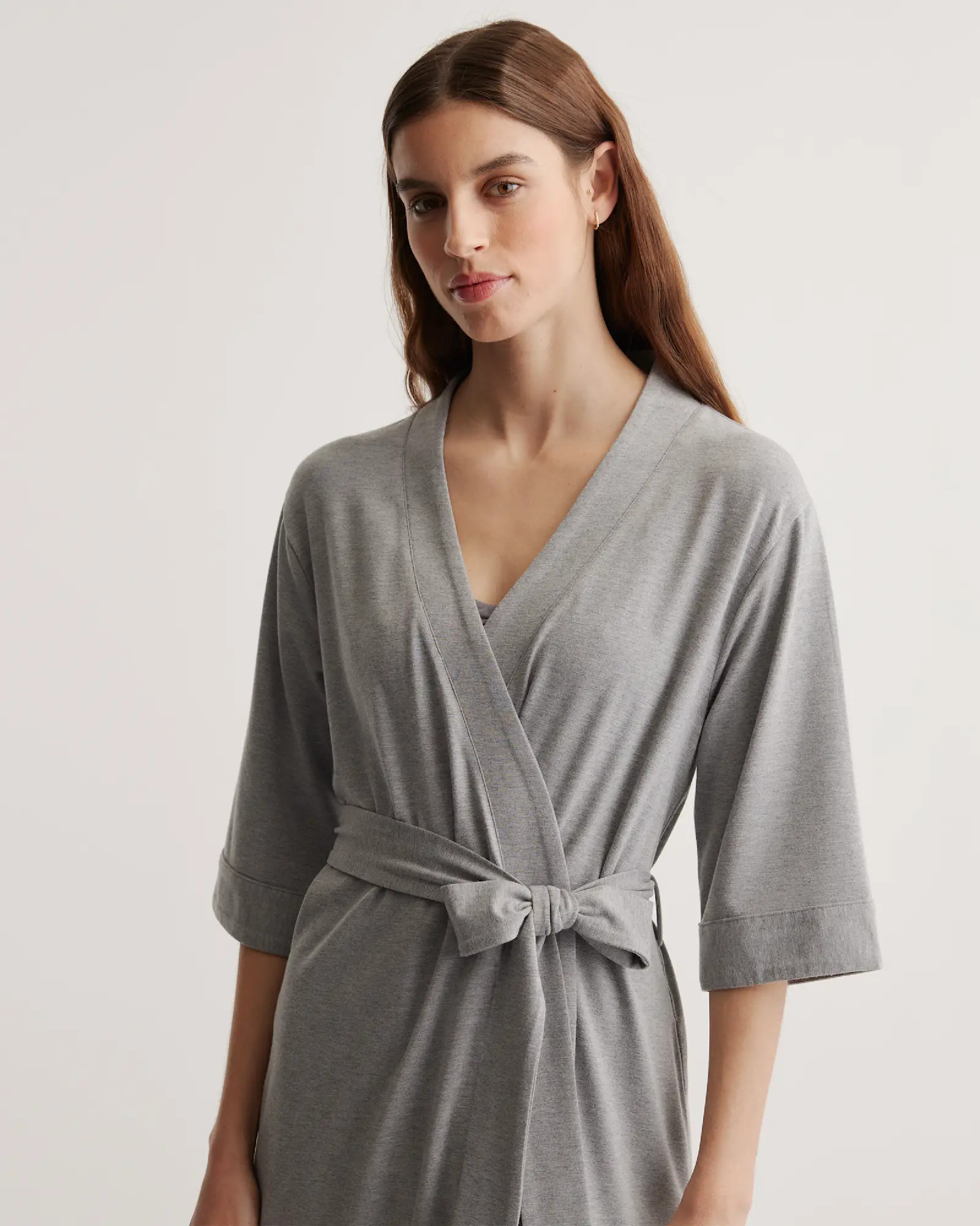 Bamboo Jersey Robe | Quince