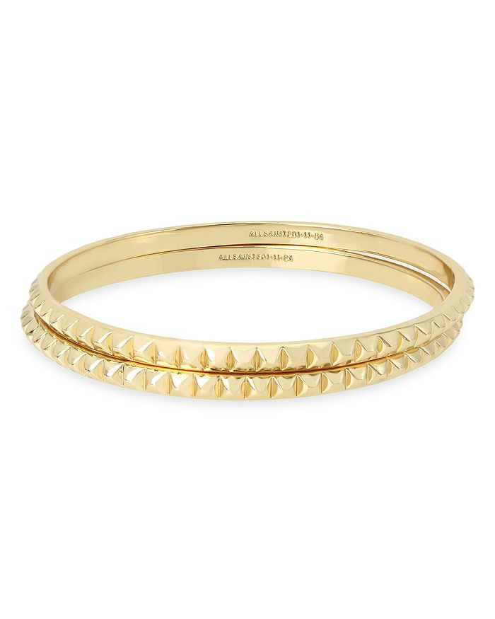 Studded Bangle Bracelets, Set of 2 | Bloomingdale's (US)