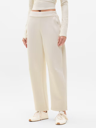 Form Knit Mid Rise Barrel Pant | Athleta