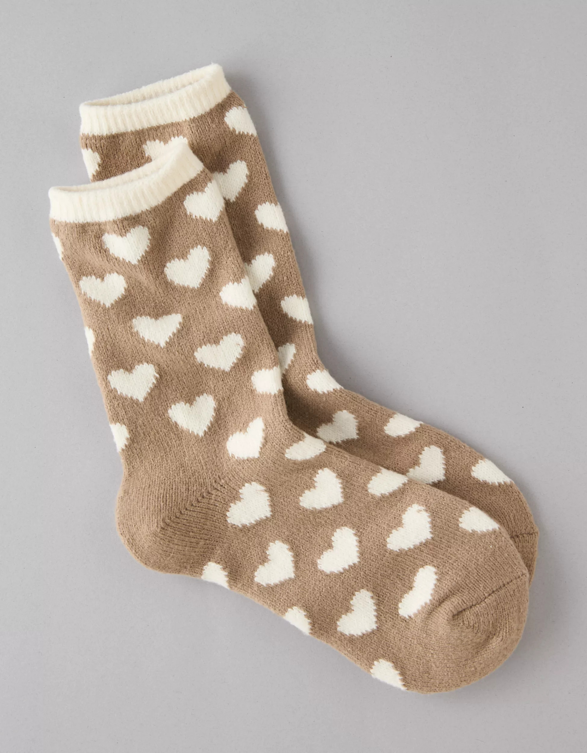 AE Heart Crew Socks | American Eagle Outfitters (US & CA)