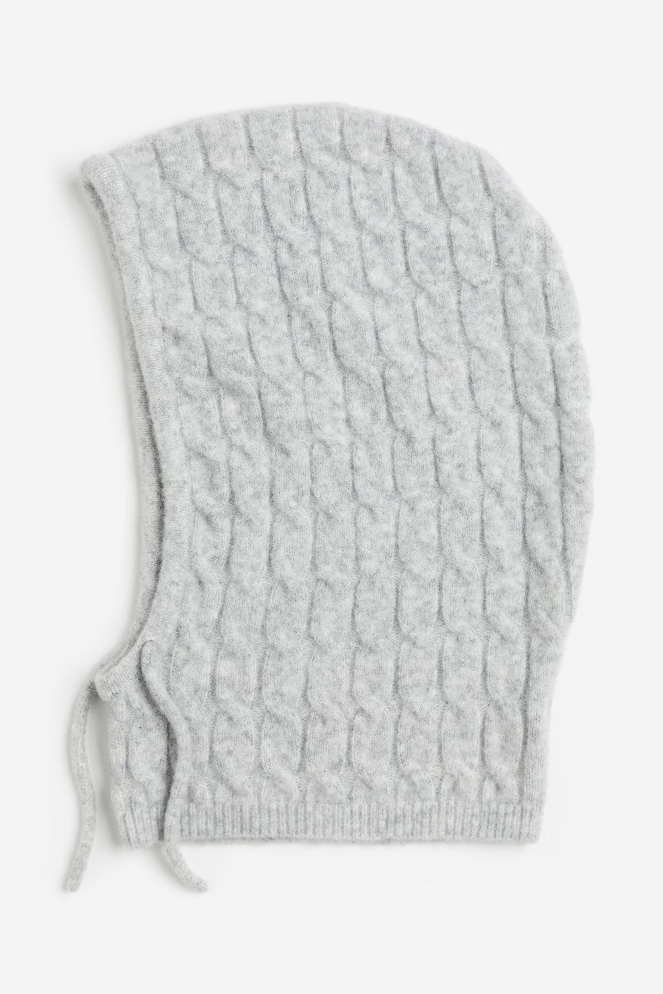 Ribbed Balaclava - Dark gray - Ladies | H&M US | H&M (US + CA)