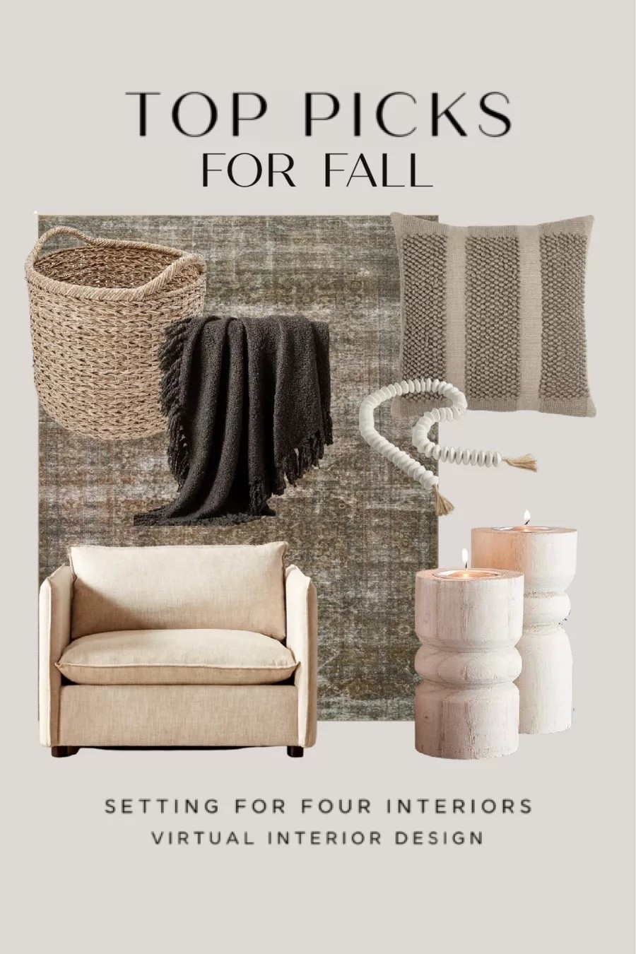 Top picks for fall. designer picks, Autumn mood board, 
Neutral, natural, beige, white, brown, black, accent chair, loloi rug, Amazon home, Amazon must haves, Amazon finds, Target, fall decor, organic modern, transitional 

#LTKHome #LTKSaleAlert #LTKSeasonal
