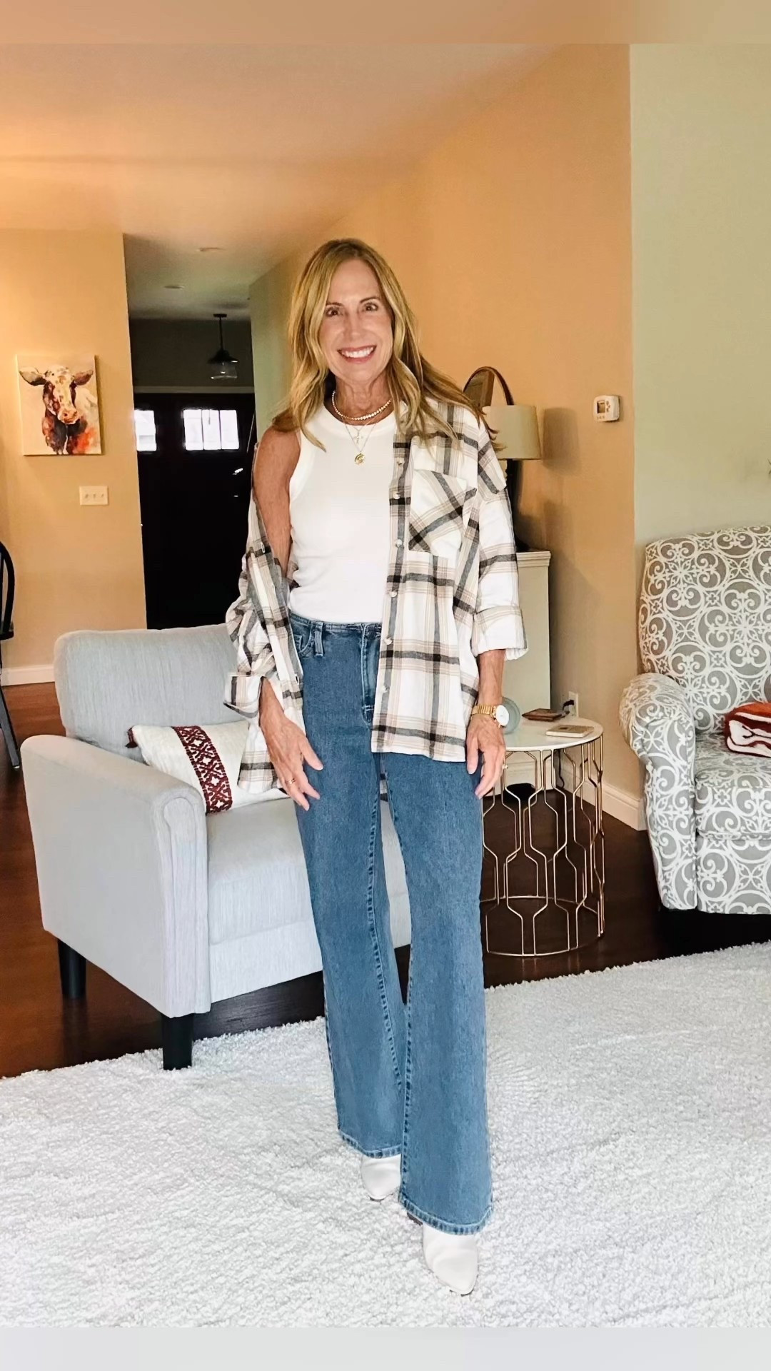 Great flannel shirt! 