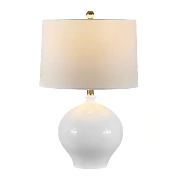 SAFAVIEH Lighting Kemli 24-inch LED Table Lamp - 15" W x 15" L x 23.5" H - Overstock - 33705184 | Bed Bath & Beyond