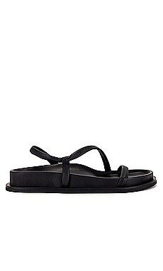 St. Agni Twist Sandal in Black from Revolve.com | Revolve Clothing (Global)