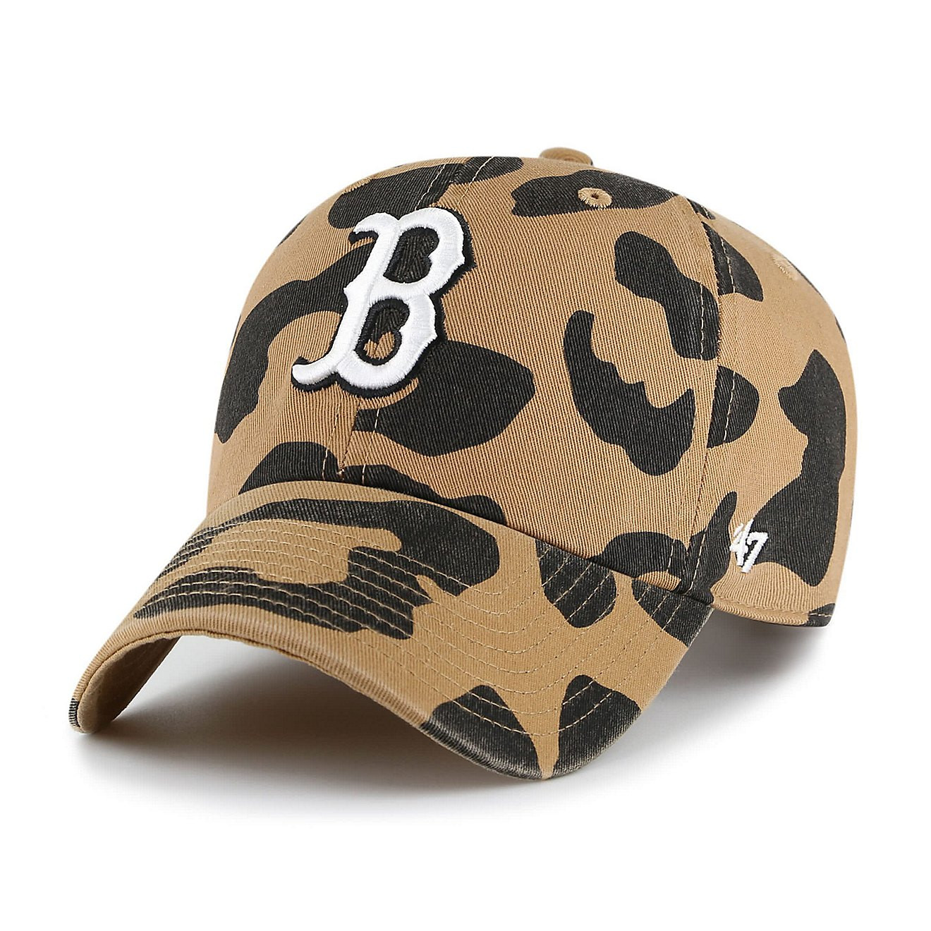'47 Boston Red Sox Rosette Clean Up Adjustable Hat | Academy | Academy Sports + Outdoors