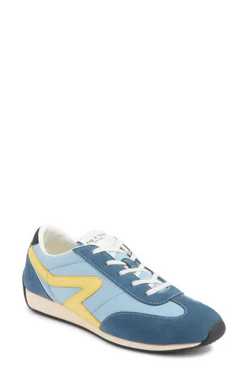 rag & bone Retro Runner Sneaker in Denim Blue at Nordstrom Rack, Size 9.5Us / 39.5Eu | Nordstrom Rack