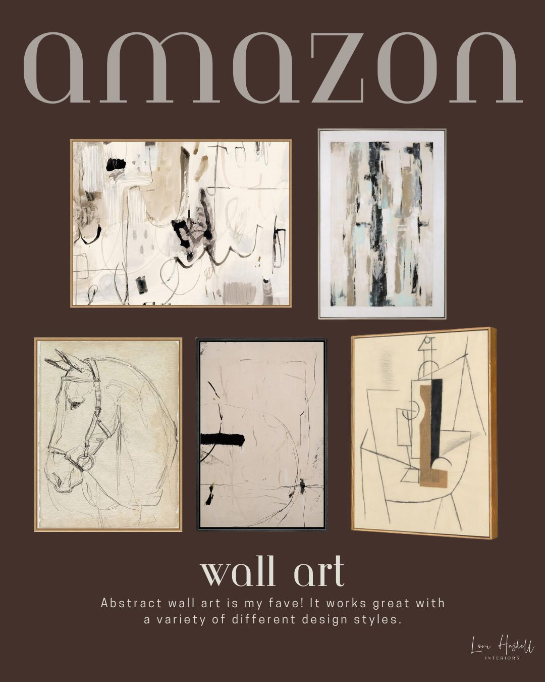 Abstract wall art is my favorite! 

 #LTKOver40 #LTKHome #LTKStyleTip