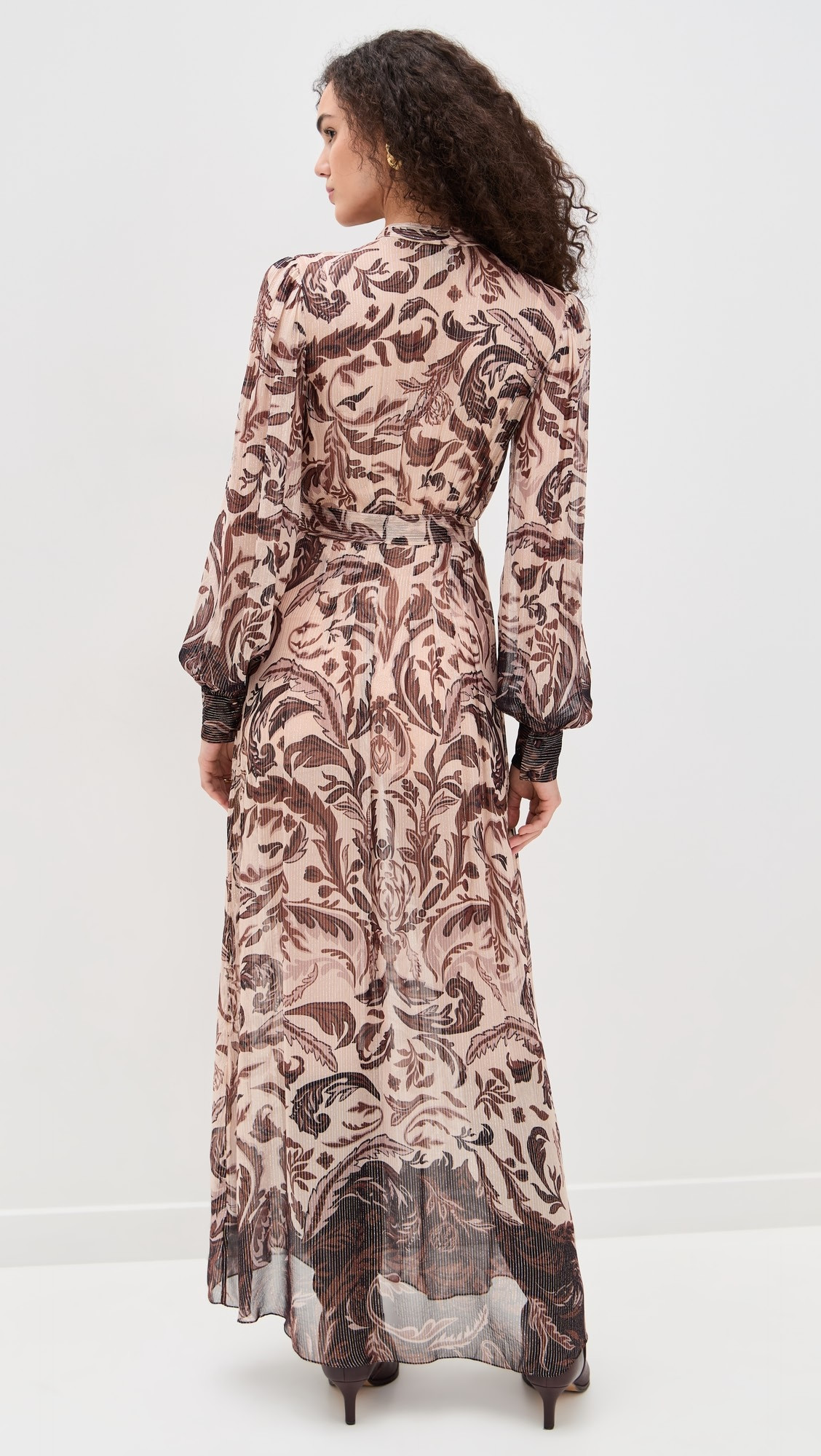 Shirt Dress with Belt and Slip | Shopbop