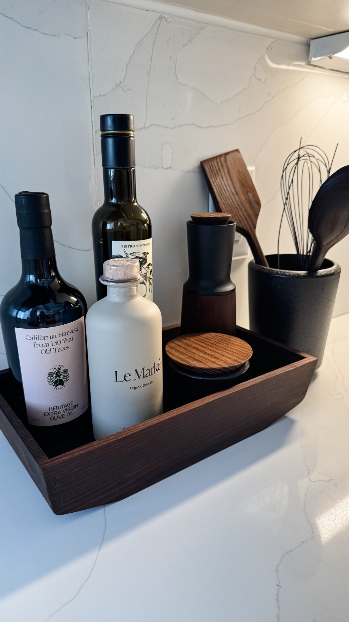 Love these elevated kitchen finds! Salt cellar, grinder, wooden utensils and holder🖤 use my code ET10 to save at Sabavi Home!

#LTKHome #LTKfoodie