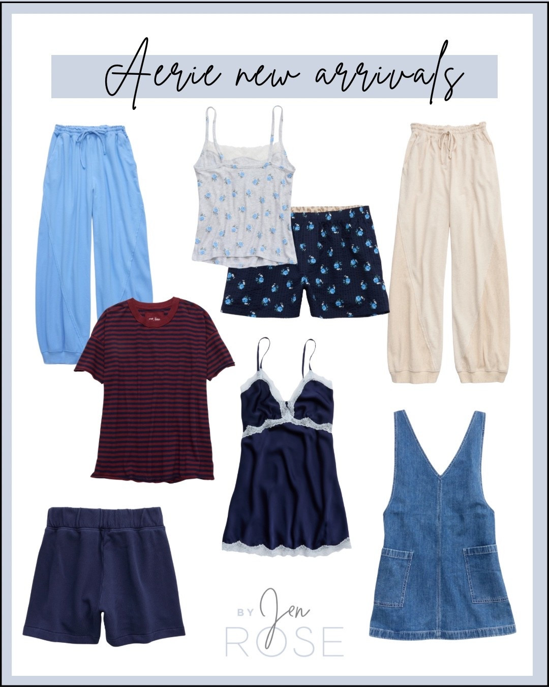 Aerie new arrivals!

#LTKootd #LTKgrwm