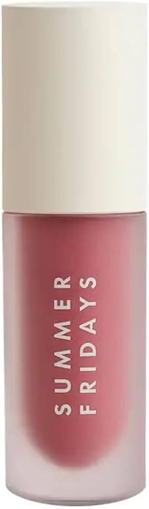 Summer Fridays Dream Lip Oil - Tinted Lip Oil with Moisturizing Sheer Coverage, High-Shine and De... | Amazon (US)