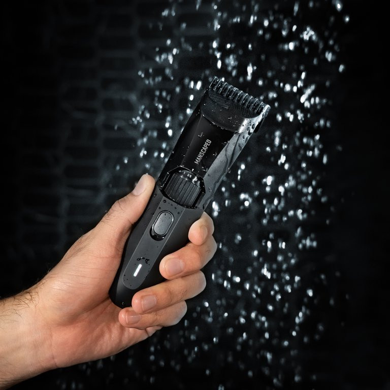 MANSCAPED® The Beard Hedger™ Premium Men's Beard Trimmer with Beard Comb | Walmart (US)