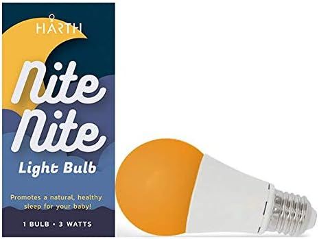 Nite-Nite Light Bulb. Natural Baby Sleep Aid. Promotes Healthy Sleeping Habits for Baby and Mothe... | Amazon (US)
