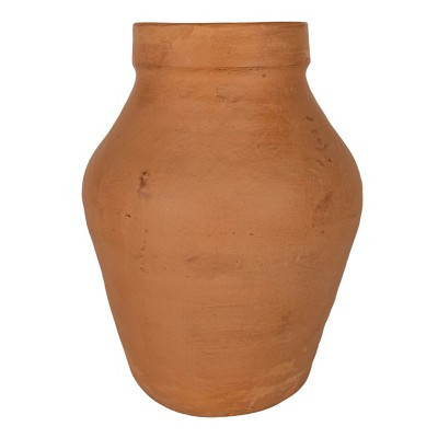 Curvy Terracotta Vase - Foreside Home & Garden | Target