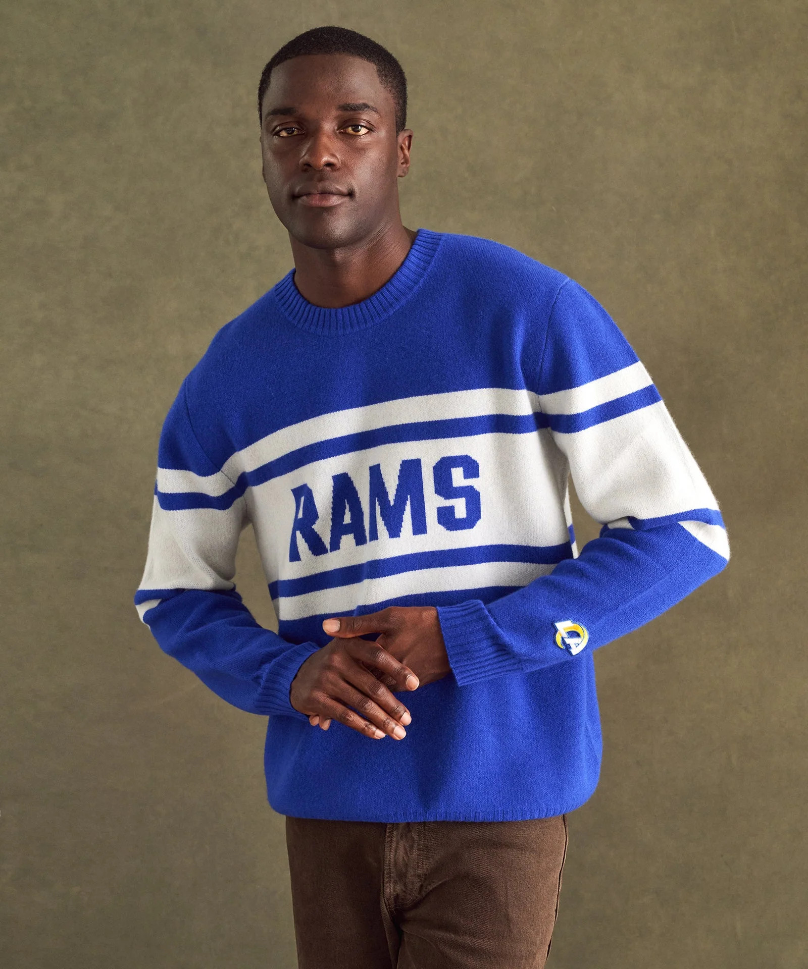 NFL Luxe Cashmere Crewneck Sweater | NAADAM