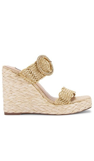 Steve Madden Antique Heel in Tan. - size 8.5 | Revolve Clothing (Global)