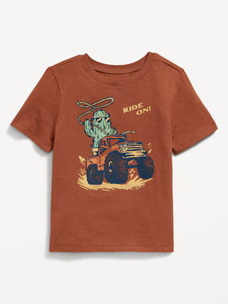 Short-Sleeve Graphic T-Shirt for Toddler Boys | Old Navy (US)