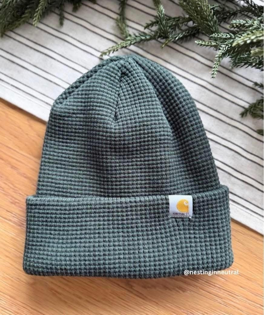 Loving the knit Carhartt beanies! I grabbed this for my walks, but I think just about anyone on your list would love this! UNDER $20!

Winter, hat, beanie, knit 

#LTKSeasonal #LTKGiftGuide #LTKHoliday