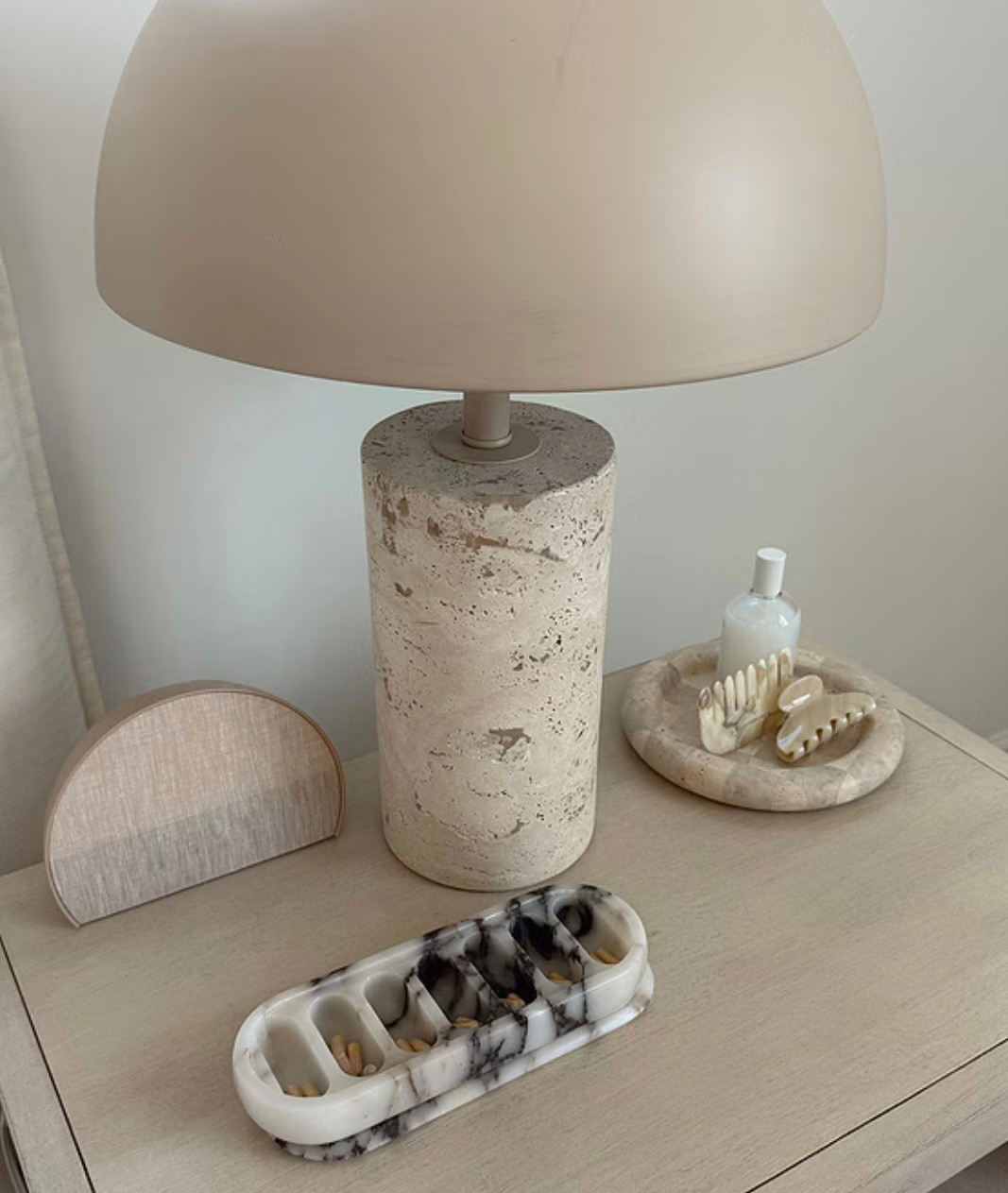 neutral aesthetic nightstand

#LTKHome