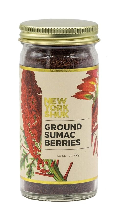 Ground Sumac Berries Premium Spice Blend | Amazon (US)