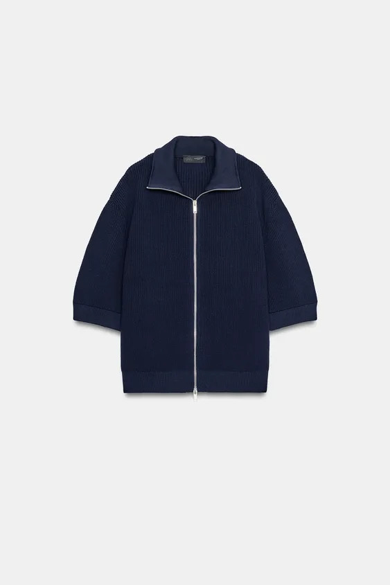 ZIP CARDIGAN | Zara DE