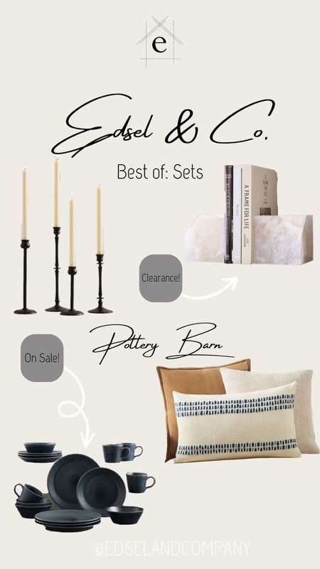 Why get one when you can get more! Check out these perfect pairings we found at Pottery Barn