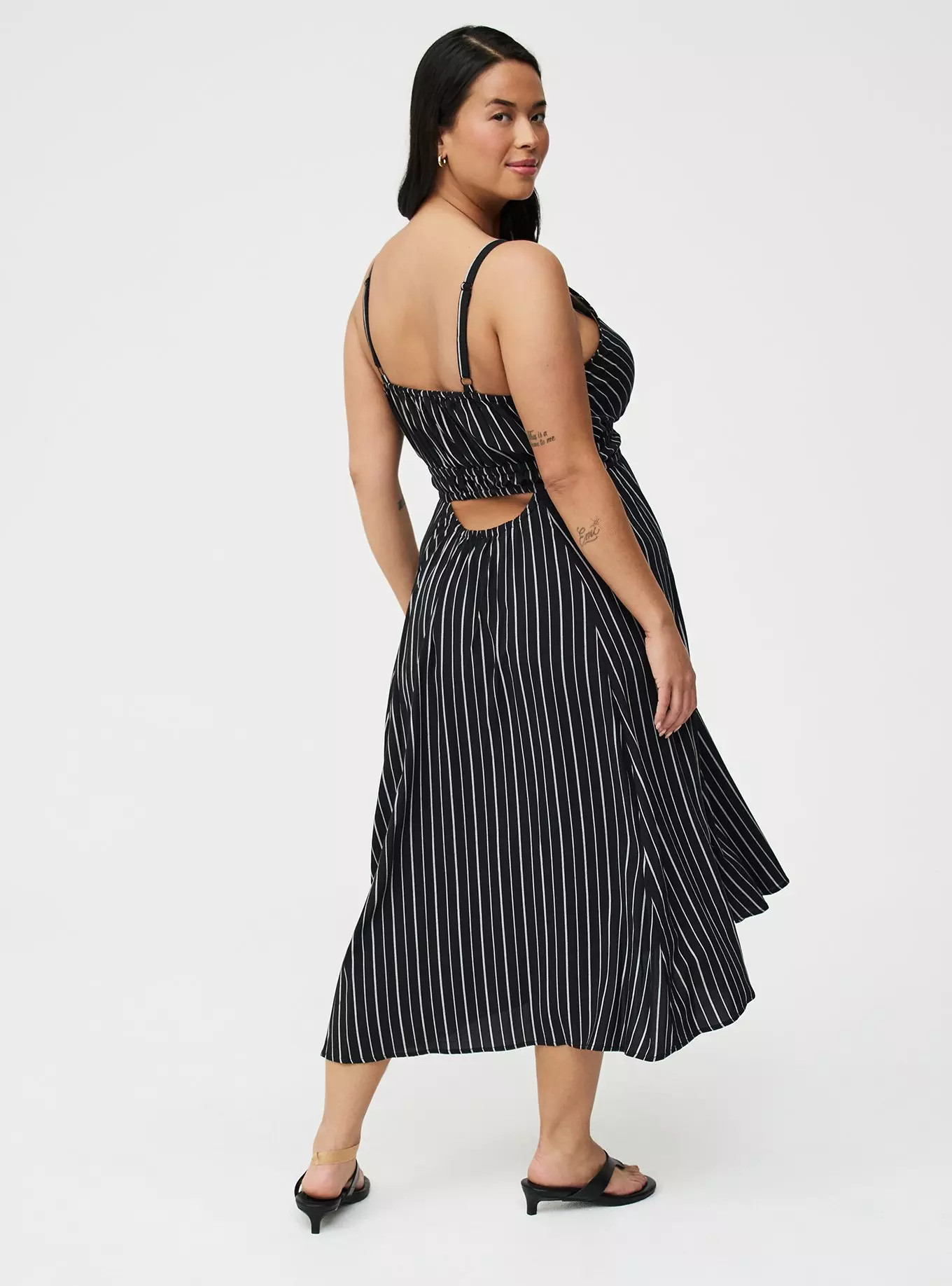 Midi V-Neck Dress | Torrid (US & Canada)