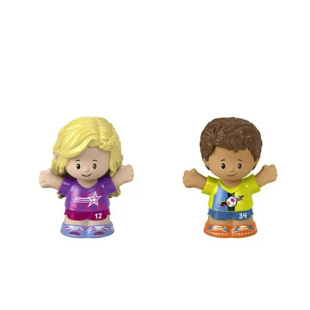 Little People Sports Friends, Athlete Figure Set, Toddler Toys | Walmart (US)