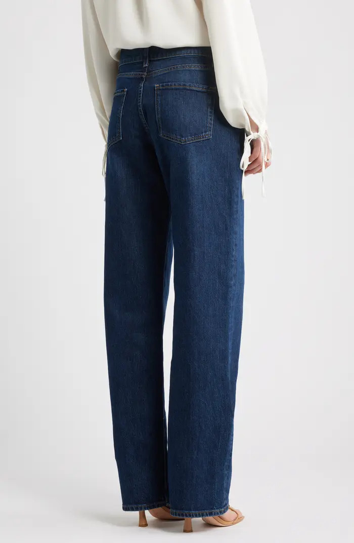 High Waist Straight Leg Jeans | Nordstrom