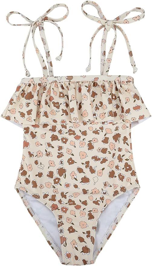 Century Star Toddler Bathing Suits for Girls Baby Baby Girls' One Piece Swimsuits Mermaid Swimwea... | Amazon (US)