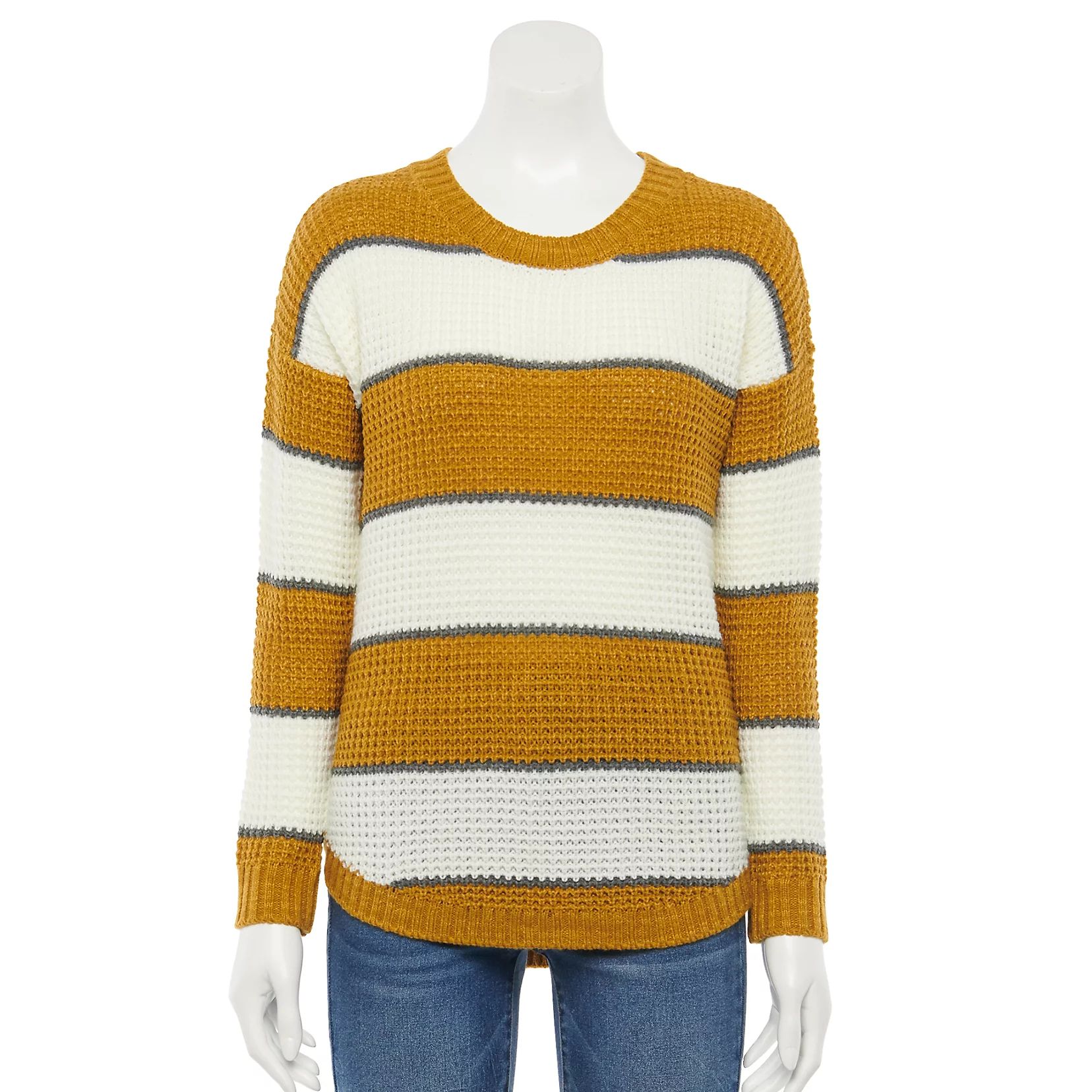 Juniors' SO® Shirttail Hem Pullover Sweater | Kohl's