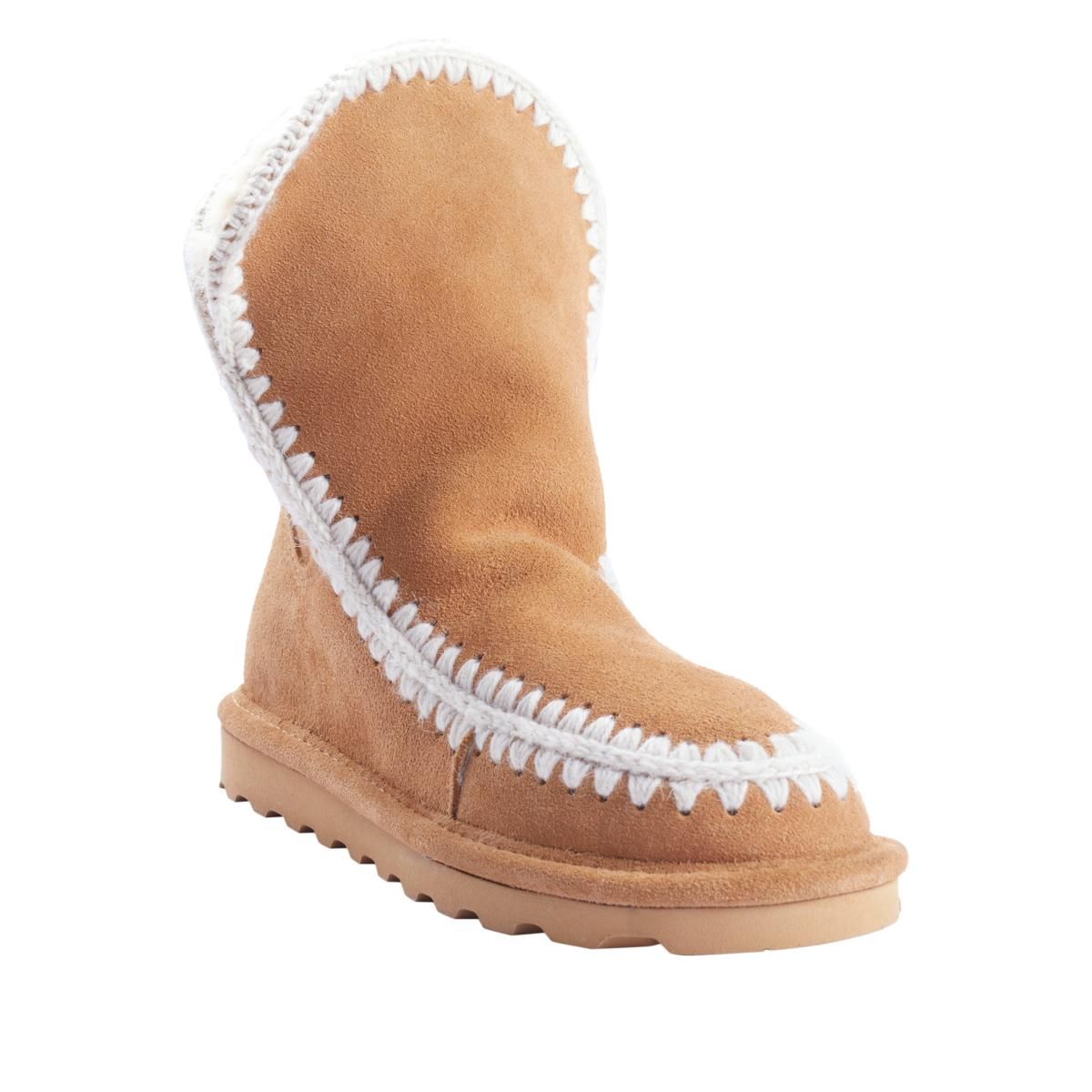 BEARPAW® Star Suede Boot with NeverWet® Technology - 20461926 | HSN | HSN