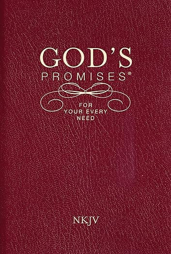 God's Promises for Your Every Need, NKJV: A Treasury of Scripture for Life | Amazon (US)