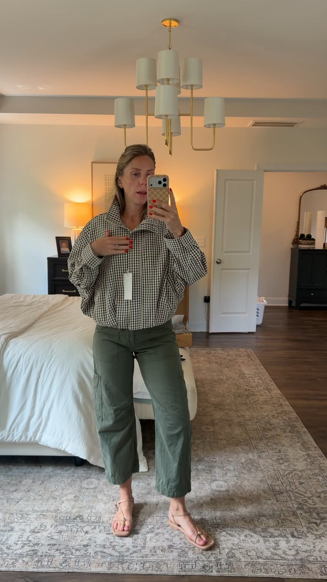 In a small in jacket!