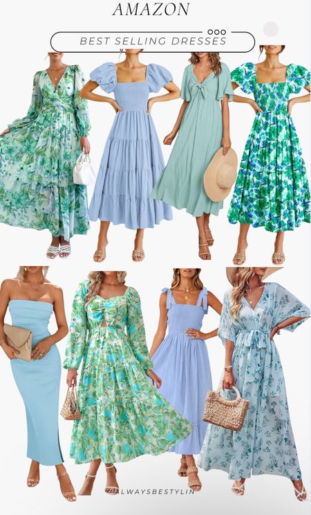 Amazon fashion finds, amazon maxi dress, spring dresses, easter dress, amazon fashion finds for spring, wedding guest dress, resort wear, vacation dress, maxi dress, midi dress, spring 2024, date night outfit. 

#LTKwedding #LTKfindsunder50 #LTKSeasonal