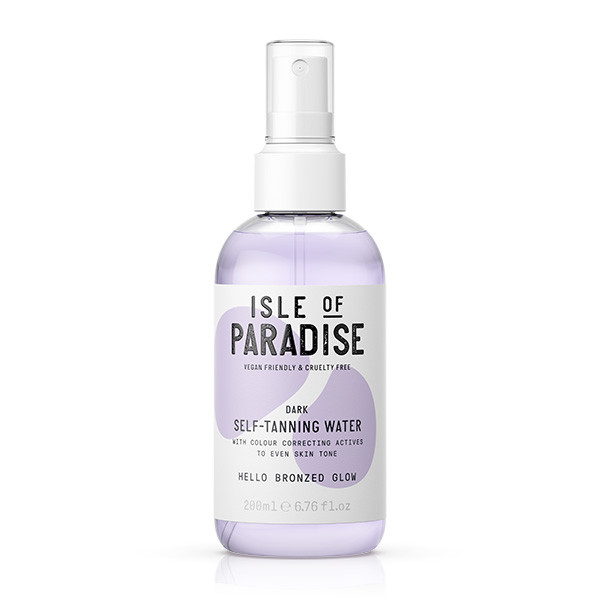 Dark Self-Tanning Water | Isle of Paradise | Isle of Paradise