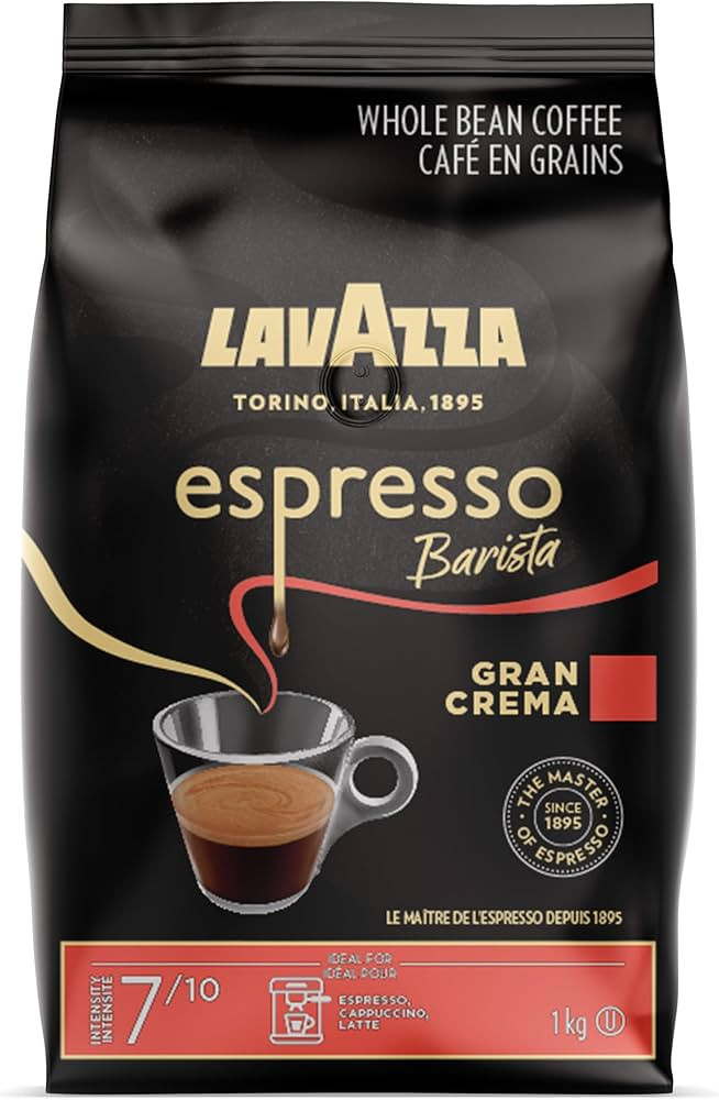 Lavazza Espresso Gran Crema Beans, 1000gm(Packaging May Vary) | Amazon (CA)