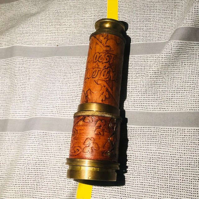 Personalized Working Telescope Engraving Spyglass Nautical - Etsy | Etsy (US)