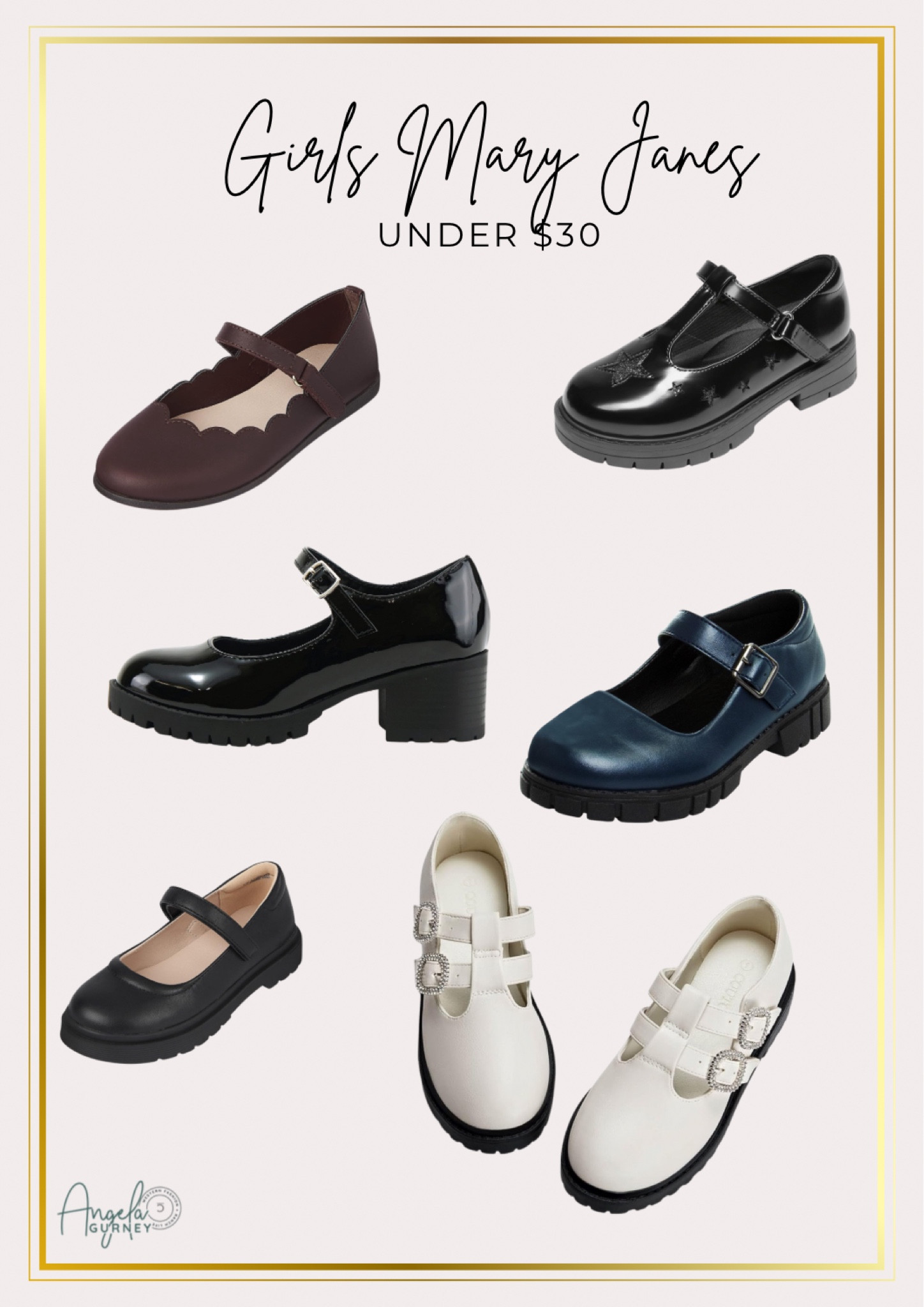 Girls Mary Jane school shoes - Mary Janes under $30 - girls fall shoe fashion - Amazon style 

#LTKKids #LTKBacktoSchool #LTKFindsUnder50
