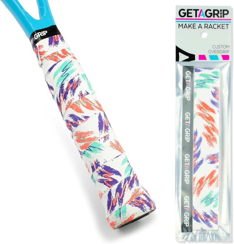 Get A Grip Tennis Overgrips, Anti-Slip Racket Grip Tape | Amazon (US)