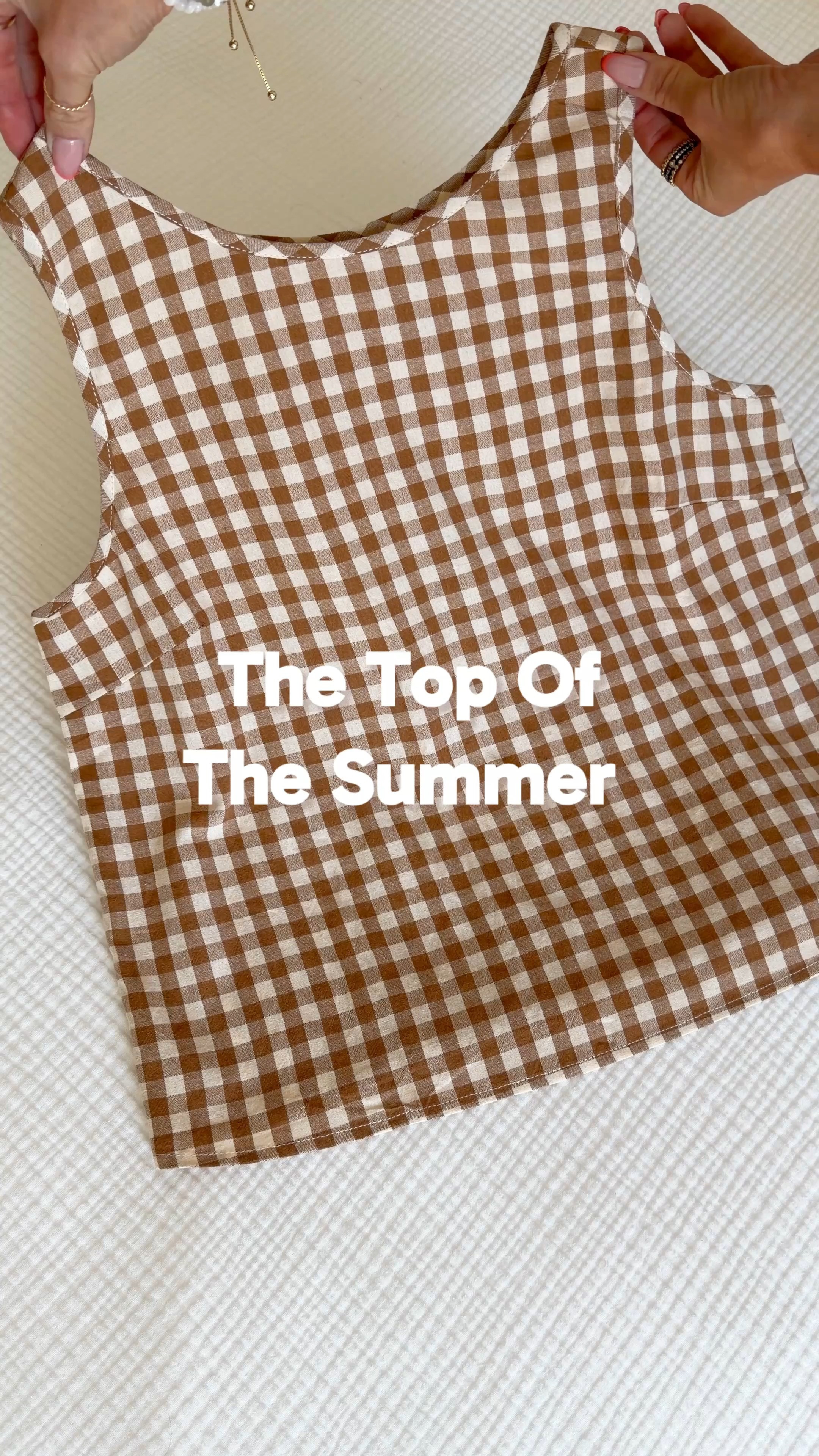 The perfect summer top!  

 #LTKgrwm #LTKootd #LTKvlog