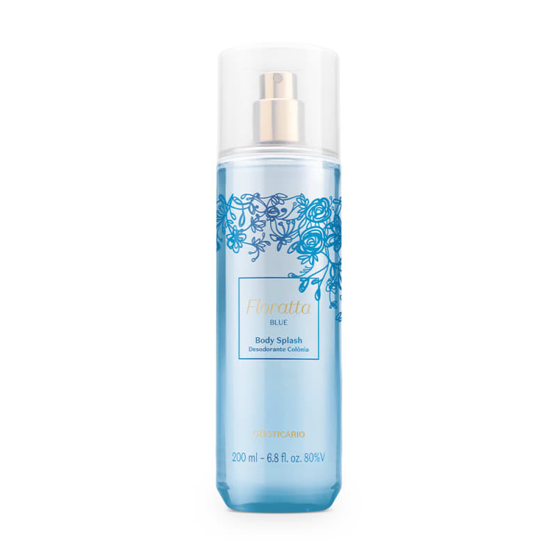 Body Splash Desodorante Colônia Floratta Blue 200ml | oBoticario (BR)