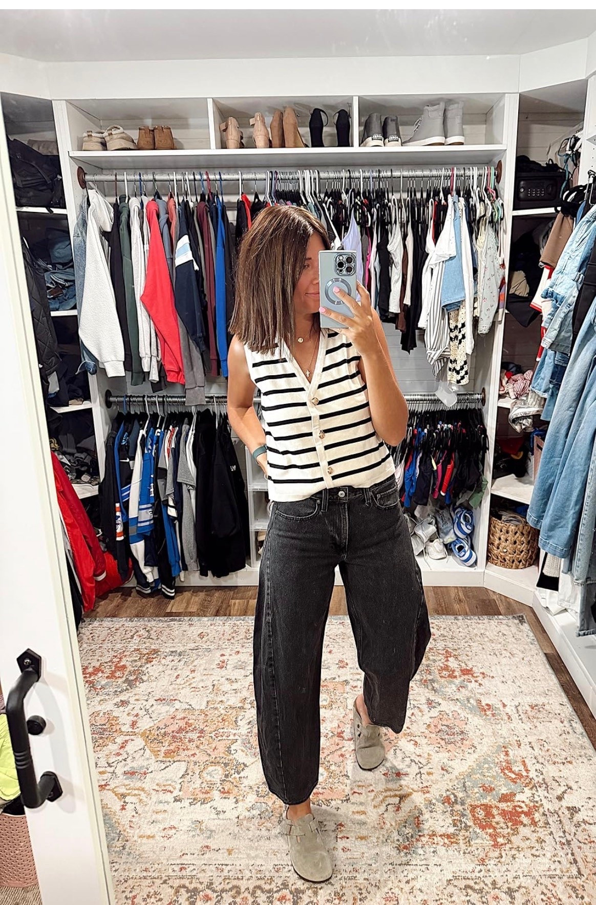 This top is so good!

#LTKgrwm #LTKootd #LTKmomlife