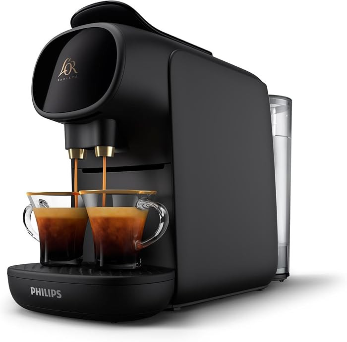 Philips L'OR Barista Sublime Capsule Coffee Machine, Double Shot, 1 or 2 Cups, Full Coffee Menu, ... | Amazon (UK)