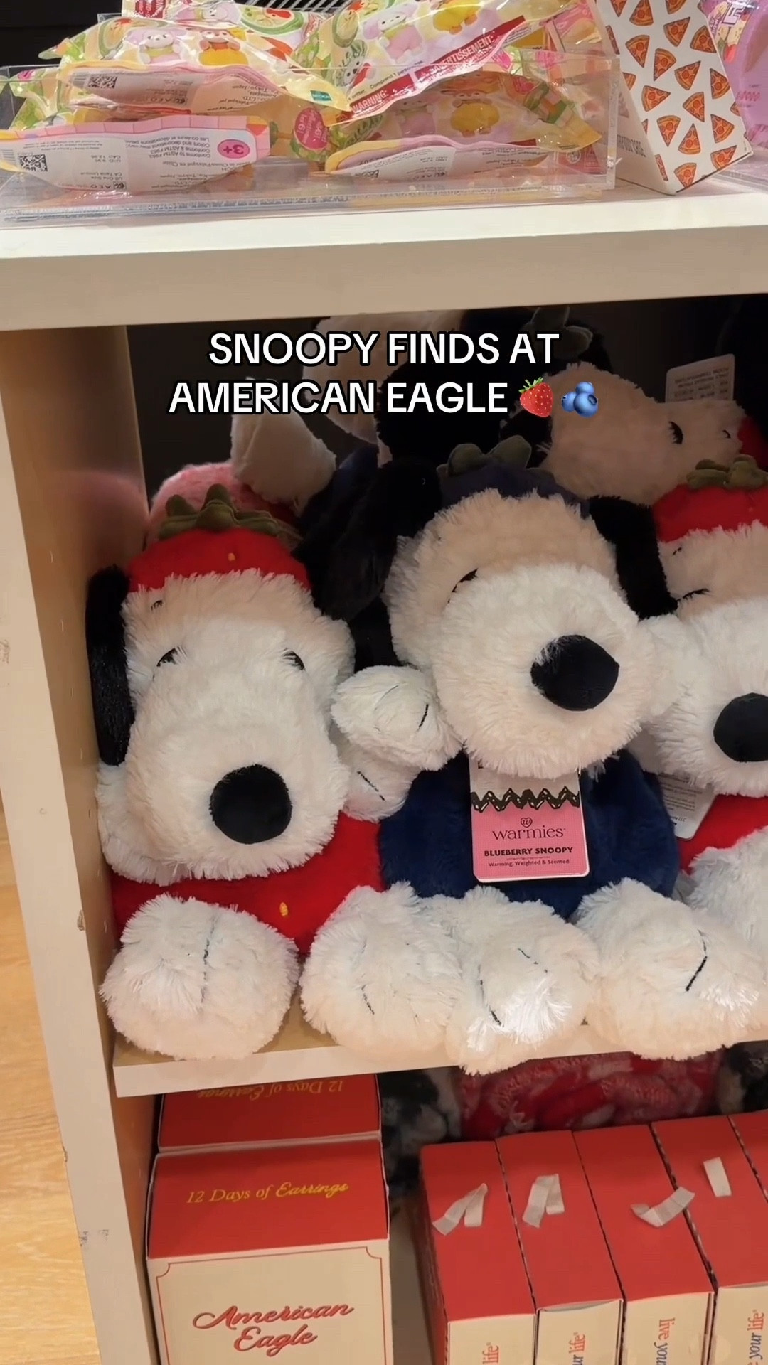 Snoopy finds at American Eagle! ☺️❤️

#snoopy #americaneagle #peanuts #aerie #pajamaset #pajamas #plushie #stuffedanimal #giftguide #spring #easter 

#LTKHome #LTKSeasonal #LTKootd
