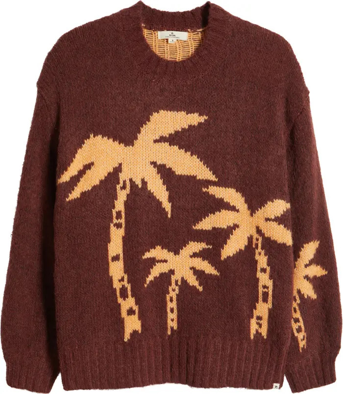 Rip Curl Beach Party Jacquard Sweater | Nordstrom | Nordstrom